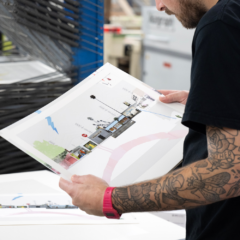 Bonnie and Clyde Print Club London Screenprint