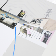 Bonnie and Clyde Print Club London Screenprint