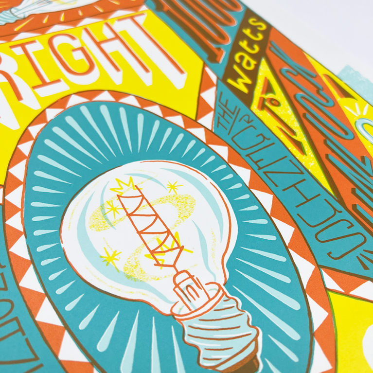 Jacqueline Colley Print Club London Screenprint