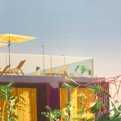 Milenko Stevanović Print Club London Screenprint