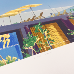 Milenko Stevanović Print Club London Screenprint