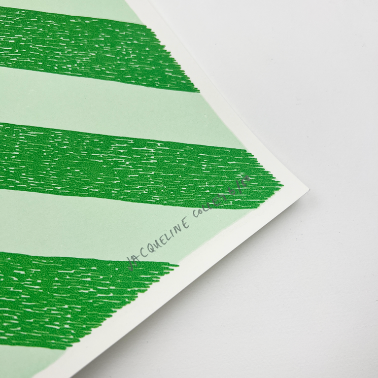 Jacqueline Colley Print Club London Screenprint