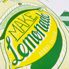 Jacqueline Colley Print Club London Screenprint