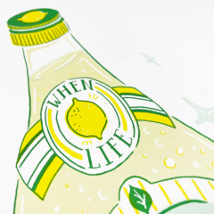 Jacqueline Colley Print Club London Screenprint