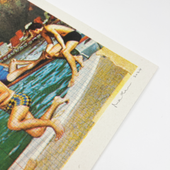 Maxine Gregson Print Club London Screenprint