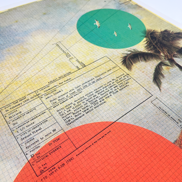 Maxine Gregson Print Club London Screenprint