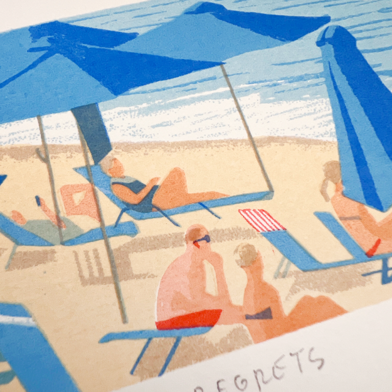 Milenko Stevanović Print Club London Screenprint