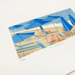 Milenko Stevanović Print Club London Screenprint