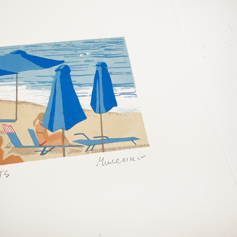 Milenko Stevanović Print Club London Screenprint