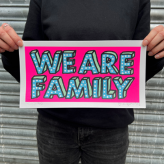 Oli Fowler Print Club London Screenprint