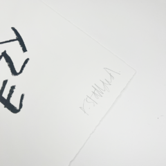 Rose Stallard Print Club London Screenprint