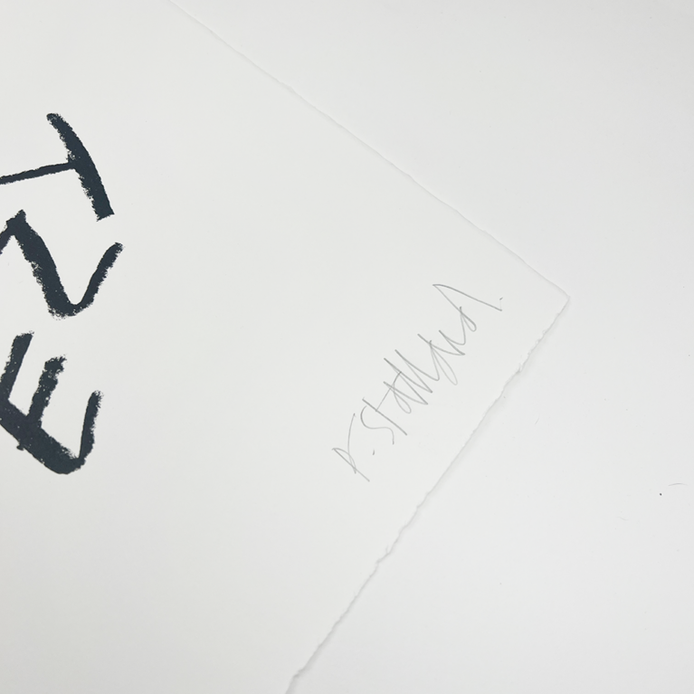 Rose Stallard Print Club London Screenprint