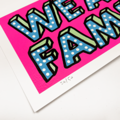 Oli Fowler Print Club London Screenprint