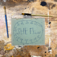 Caroline Tomlinson Print Club London Original Artwork