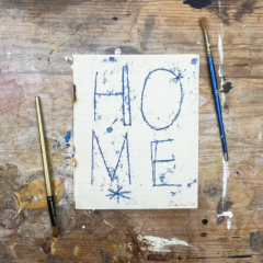 Caroline Tomlinson Print Club London Original Artwork