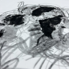 Angela Morris-Winmill Print Club London Monoprint