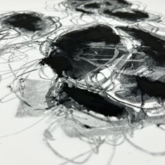 Angela Morris-Winmill Print Club London Monoprint