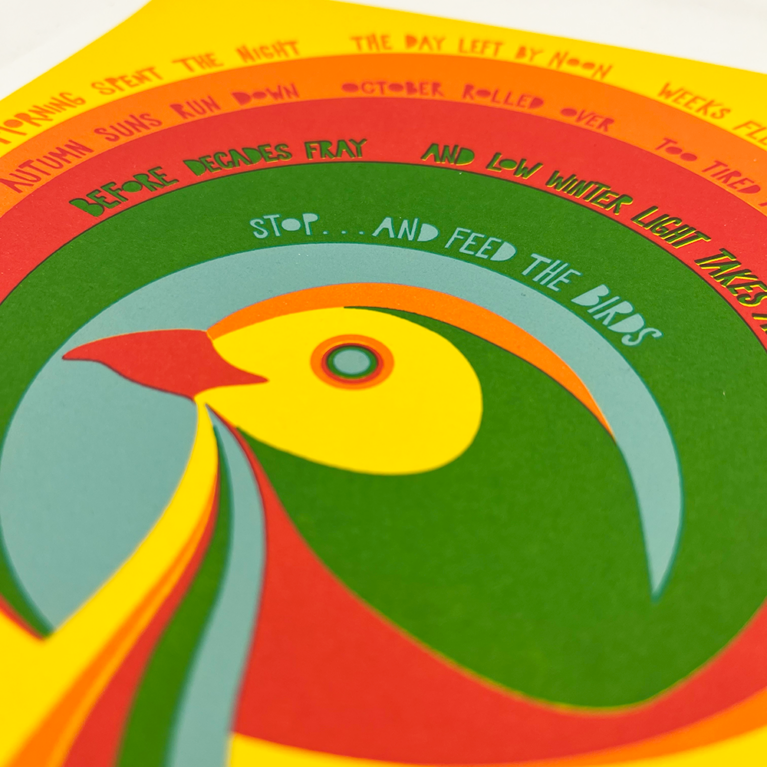 Redbellyboy Print Club London Screenprint