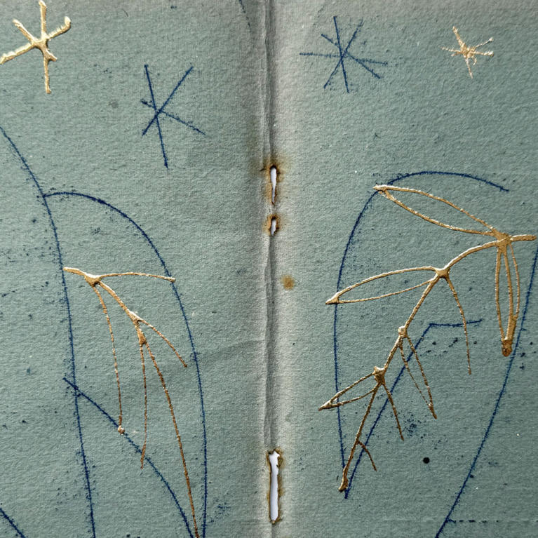 Caroline Tomlinson Print Club London Original Artwork