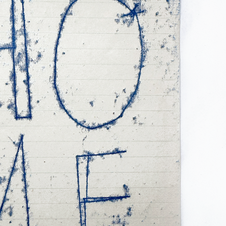 Caroline Tomlinson Print Club London Original Artwork