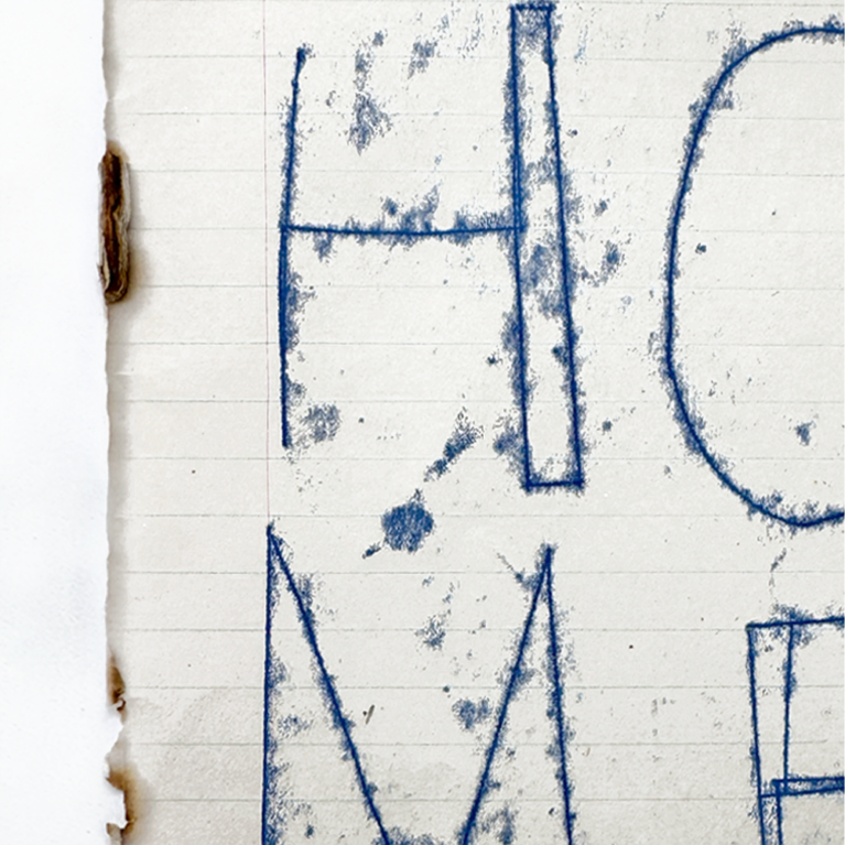 Caroline Tomlinson Print Club London Original Artwork