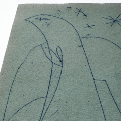 Caroline Tomlinson Print Club London Original Artwork