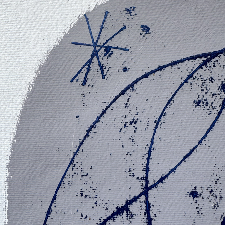 Caroline Tomlinson Print Club London Original Artwork