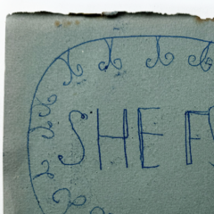 Caroline Tomlinson Print Club London Original Artwork