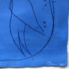 Caroline Tomlinson Print Club London Original Artwork