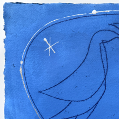 Caroline Tomlinson Print Club London Original Artwork