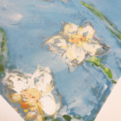 M.E. Ster-Molnar Print Club London Monoprint