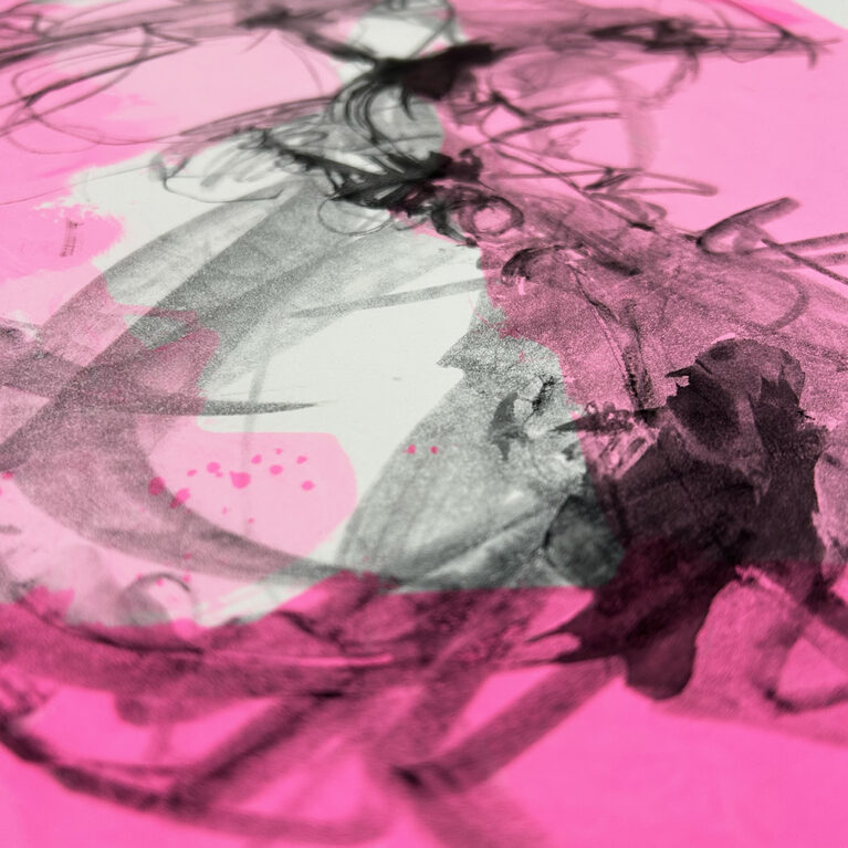 Angela Morris-Winmill Print Club London Monoprint