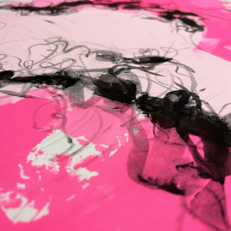 Angela Morris-Winmill Print Club London Monoprint