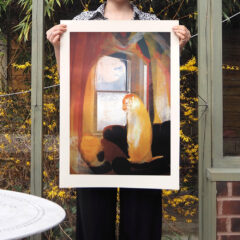 Georgia Green Print Club London Screenprint