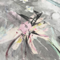 M.E. Ster-Molnar Print Club London Monoprint