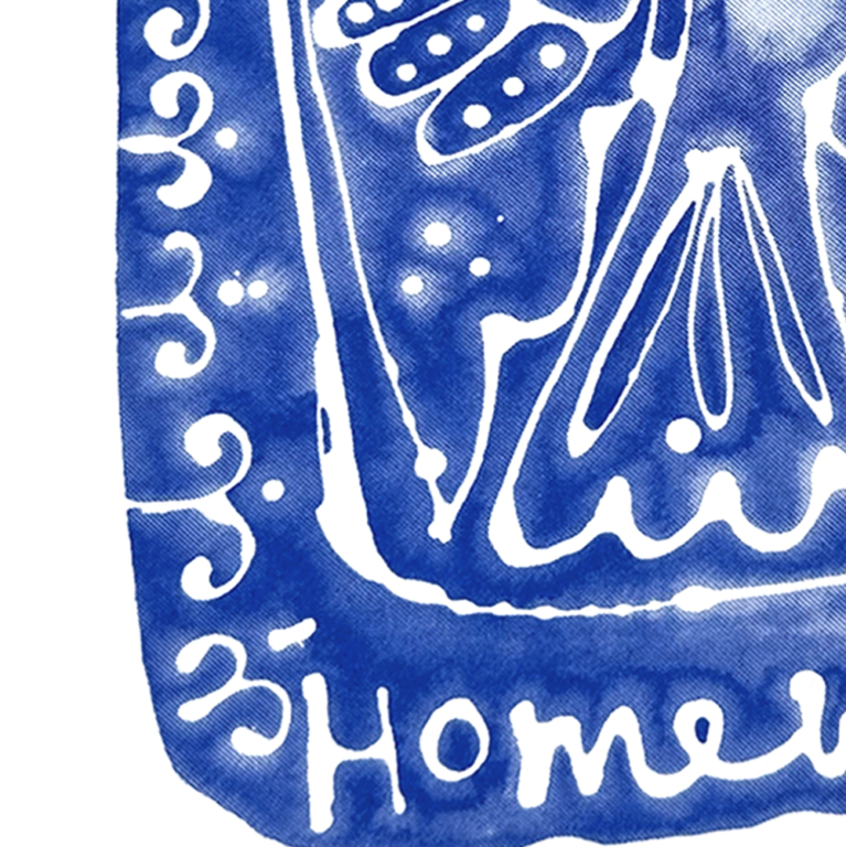 Caroline Tomlinson Print Club London Screenprint