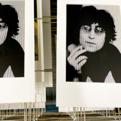 David Studwell Print Club London Screenprint