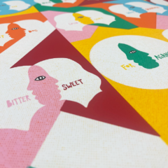 Redbellyboy Print Club London Screenprint