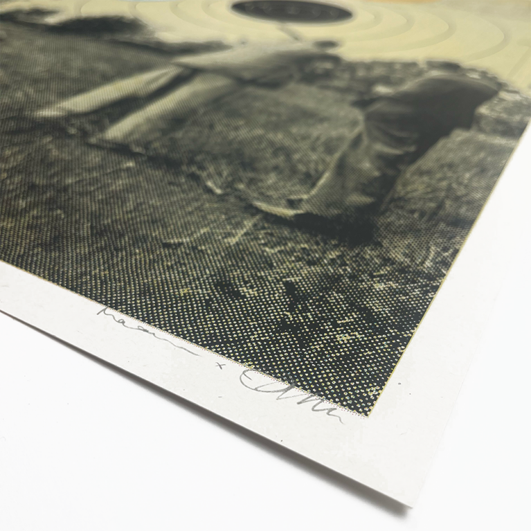 Maxine Gregson x Lester Blunt Print Club London