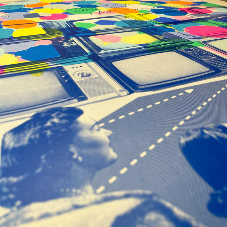 Maxine Gregson x Rose Stallard Print Club London