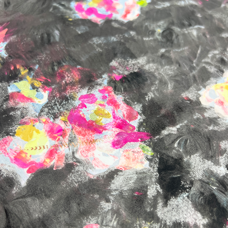 M.E. Ster-Molnar Print Club London Monoprint