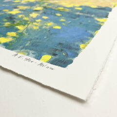 M.E. Ster-Molnar Print Club London Monoprint