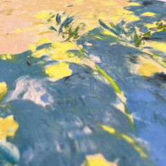 M.E. Ster-Molnar Print Club London Monoprint