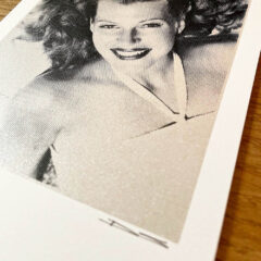 David Studwell Print Club London Screenprint