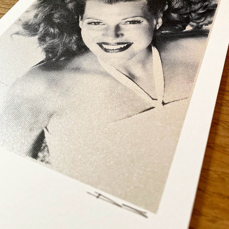 David Studwell Print Club London Screenprint