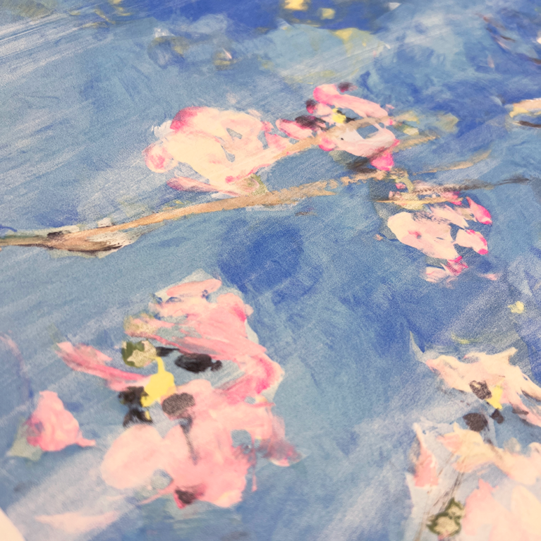 M.E. Ster-Molnar Print Club London Monoprint