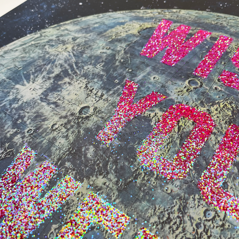 Dave Buonaguidi Print Club London Screenprint