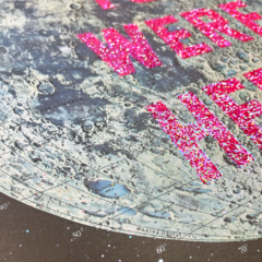 Dave Buonaguidi Print Club London Screenprint