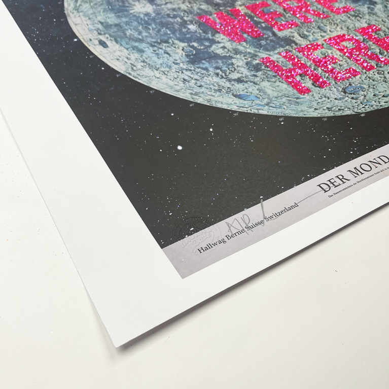 Dave Buonaguidi Print Club London Screenprint