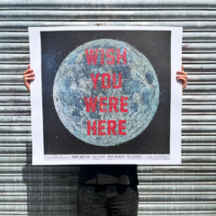 Dave Buonaguidi Print Club London Screenprint